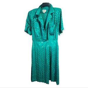 🌼Vintage teal dress